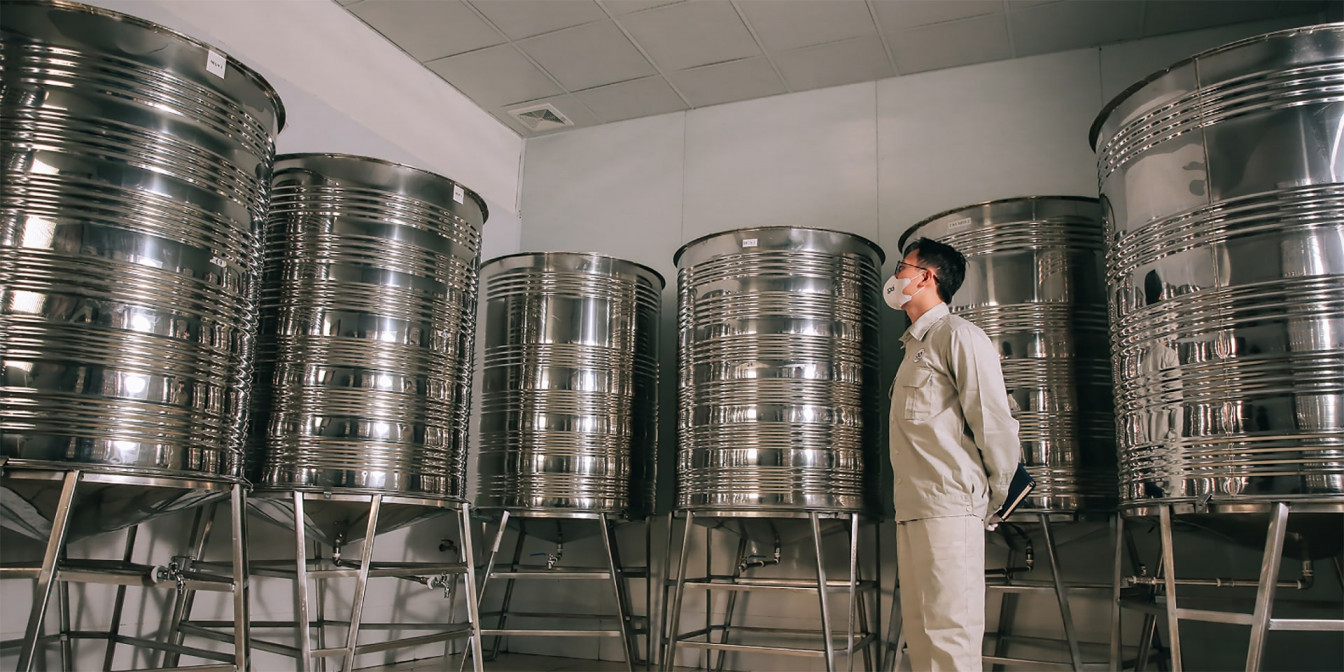 Vùng sản xuất rượu gồ