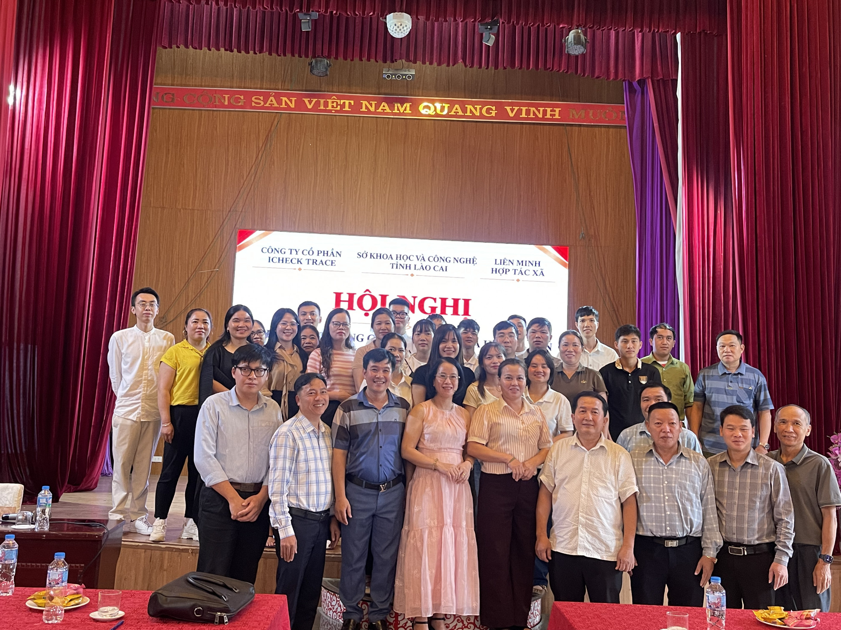 Lào Cai: Từ nhu cầu quản lý đến thực tiễn sản xuất – cần một hệ sinh thái cùng đồng hành về mã số mã vạch, truy xuất nguồn gốc