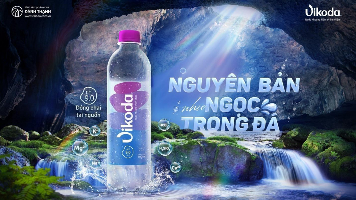 NGUỒN NƯỚC KHOÁNG ĐẢNH THẠNH