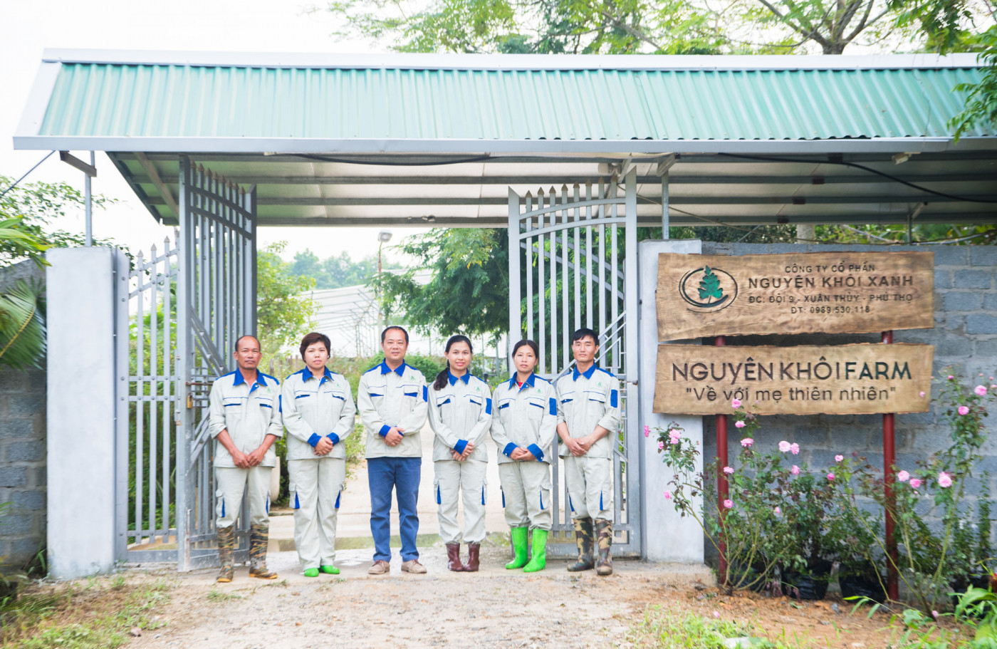 TRANG TRẠI NGUYÊN KHÔI XANH