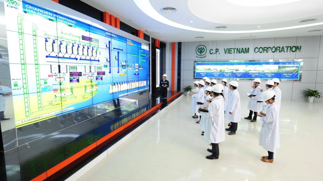 CÔNG TY CỔ PHẦN CHĂN NUÔI C.P. VIỆT NAM - CHI NHÁNH NM 3 TẠI HÀ NỘI