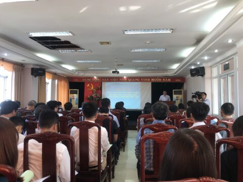 iCheck tham gia bồi dưỡng doanh nghiệp tỉnh Nam Định ứng dụng công nghệ truy xuất nguồn gốc