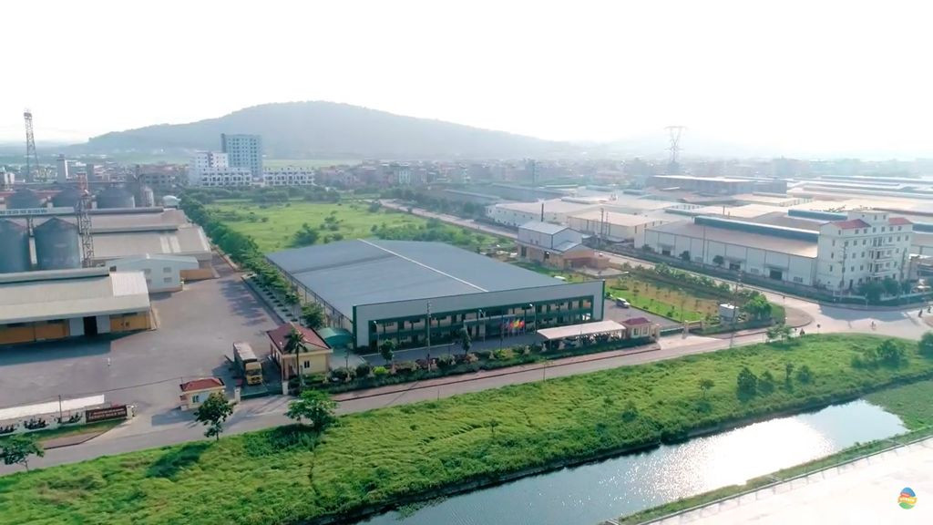 Nhà máy trứng gà Dabaco